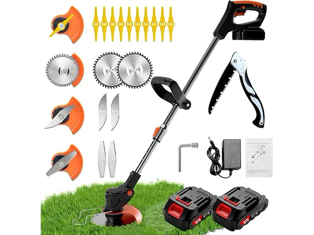 Gompuy accu-grastrimmer - afbeelding 1 van  4