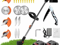 Gompuy accu-grastrimmer - afbeelding 1 van  4