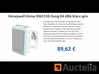 Gong honeywell dw315s - afbeelding 1 van  1