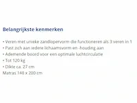 Good sleep clessidra pocketverenmatras - afbeelding 4 van  6