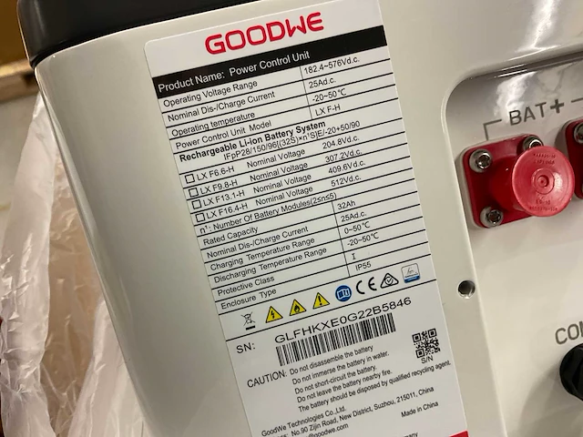 Goodwe lx f-h power control unit - afbeelding 6 van  6