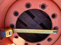 Goodyear 14.00-20 – band met stalen velg - afbeelding 1 van  4