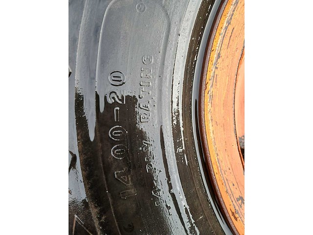 Goodyear 14.00-20 – band met stalen velg - afbeelding 4 van  4