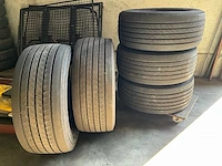 Goodyear 3x - continental 2x vrachtwagenbanden
