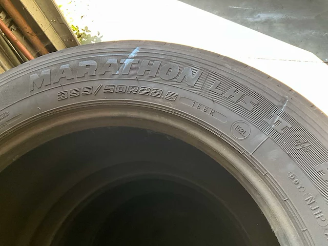 Goodyear 3x - continental 2x vrachtwagenbanden - afbeelding 8 van  8