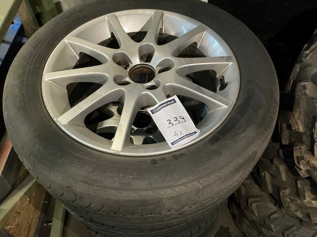 Goodyear band op velg (4x) - afbeelding 3 van  3