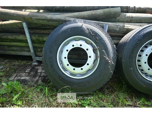 Goodyear band + velg - afbeelding 2 van  6