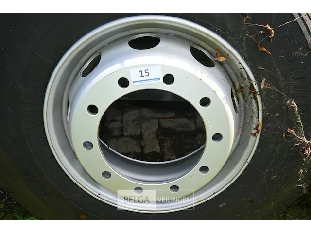 Goodyear band + velg - afbeelding 3 van  6