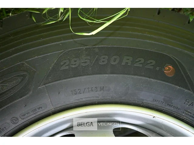 Goodyear band + velg - afbeelding 4 van  6