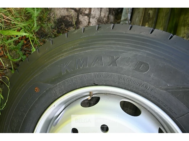 Goodyear band + velg - afbeelding 5 van  6