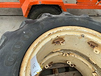 Goodyear dt810 tractorbanden met velg (2x) - afbeelding 5 van  9