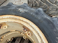 Goodyear dt810 tractorbanden met velg (2x) - afbeelding 6 van  9