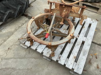 Goodyear dt810 tractorbanden met velg (2x) - afbeelding 8 van  9