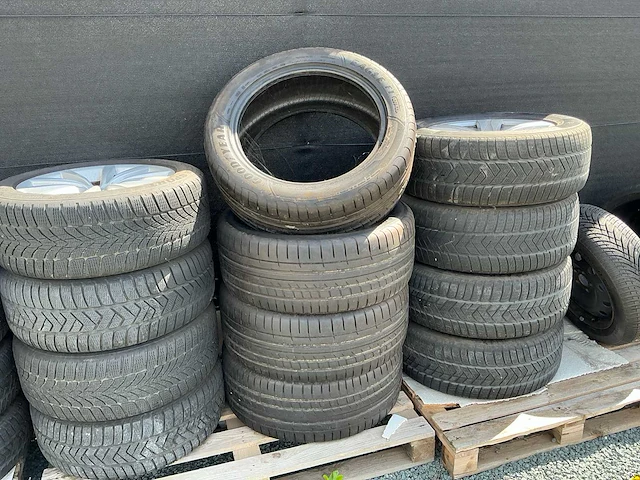 Goodyear eagle f1 autoband (4x) - afbeelding 1 van  9