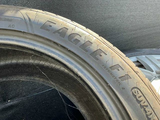 Goodyear eagle f1 autoband (4x) - afbeelding 2 van  9
