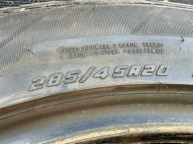 Goodyear eagle f1 autoband (4x) - afbeelding 5 van  9