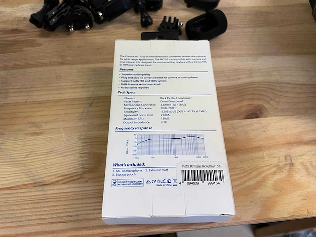 Gopro hero 12 black + accessoires - afbeelding 11 van  16