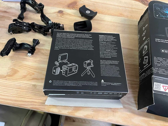 Gopro hero 12 black + accessoires - afbeelding 14 van  16