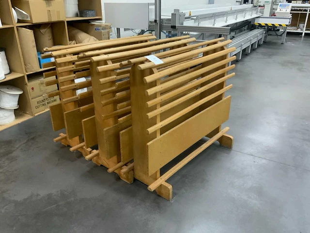 Gordijn bokken (3x) - afbeelding 1 van  2