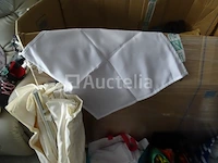 Gordijnen, handdoeken, beddenset (zie details) - afbeelding 3 van  10