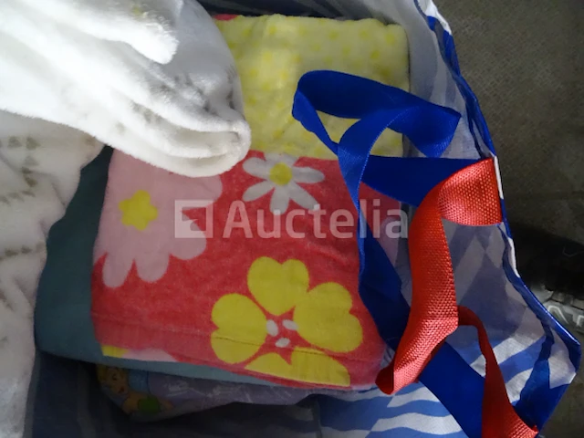Gordijnen, handdoeken, beddenset (zie details) - afbeelding 9 van  10