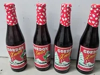 Gordon xmas belgisch speciaalbier,4 flesjes*33cl - afbeelding 1 van  5