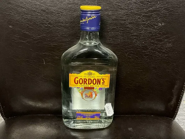 Gordon’s london dry gin (10x) - afbeelding 1 van  2