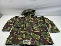 Gore-tex regenjas 3-laminaat dpm camo - afbeelding 1 van  3