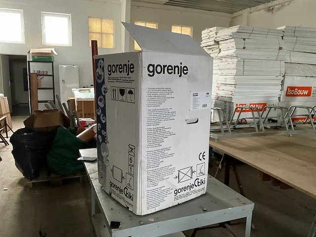 Gorenje tgr 80 n boiler - afbeelding 1 van  4