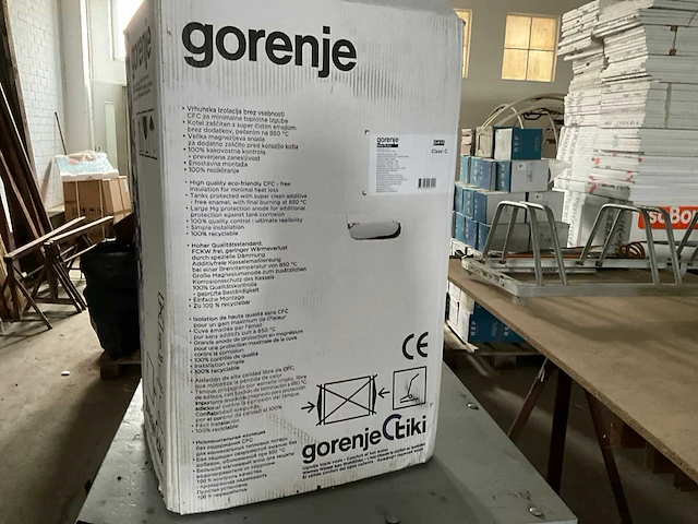 Gorenje tgr 80 n boiler - afbeelding 3 van  4