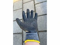 Gorilla - latex grip - werkhandschoenen maat 9/l (576x) - afbeelding 2 van  2
