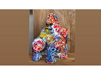 Gorilla graffiti h34cm - afbeelding 1 van  4