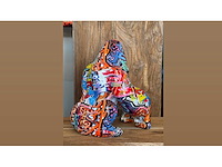 Gorilla graffiti h34cm - afbeelding 4 van  4