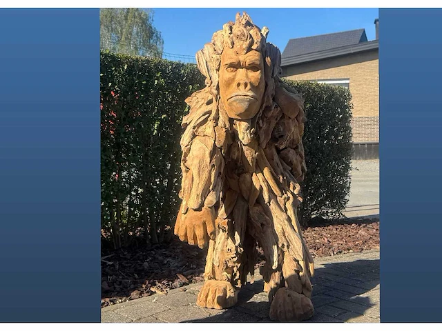Gorilla teak h110cm - afbeelding 1 van  1