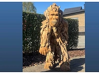 Gorilla teak h110cm - afbeelding 1 van  1