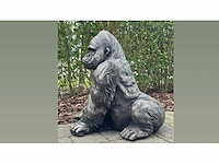 Gorilla zit stoer mgo h60cm - afbeelding 2 van  2