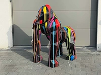 Gorille origami h130cm black trash - afbeelding 2 van  2