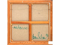 Gorm eriksen - anrabelse - olie op doek - afbeelding 4 van  4