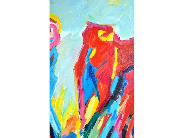 Gorm eriksen - anrabelse - olie op doek - afbeelding 2 van  17