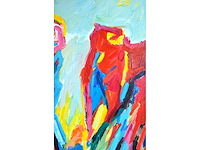 Gorm eriksen - anrabelse - olie op doek - afbeelding 2 van  17