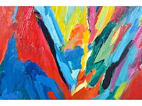 Gorm eriksen - anrabelse - olie op doek - afbeelding 3 van  17