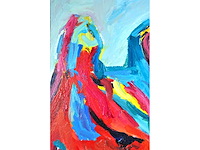 Gorm eriksen - anrabelse - olie op doek - afbeelding 4 van  17