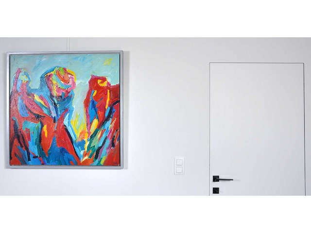 Gorm eriksen - anrabelse - olie op doek - afbeelding 5 van  17