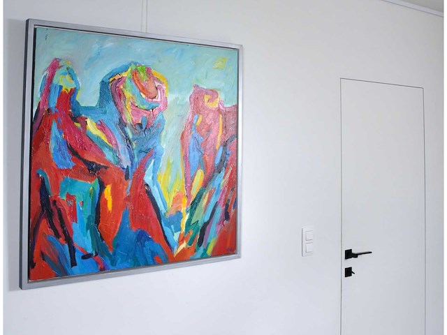 Gorm eriksen - anrabelse - olie op doek - afbeelding 6 van  17