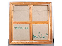 Gorm eriksen - anrabelse - olie op doek - afbeelding 7 van  17