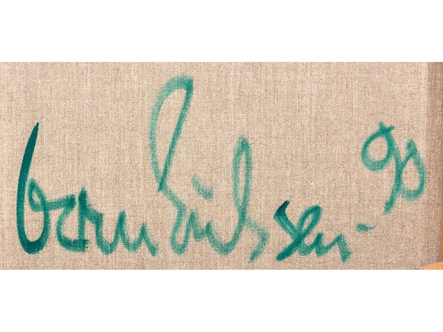 Gorm eriksen - anrabelse - olie op doek - afbeelding 8 van  17