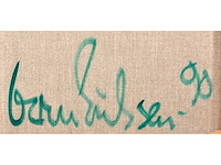 Gorm eriksen - anrabelse - olie op doek - afbeelding 8 van  17