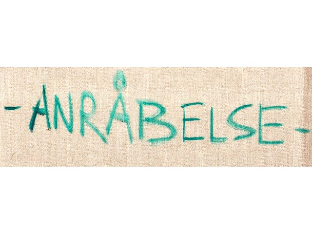 Gorm eriksen - anrabelse - olie op doek - afbeelding 9 van  17