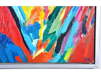 Gorm eriksen - anrabelse - olie op doek - afbeelding 11 van  17