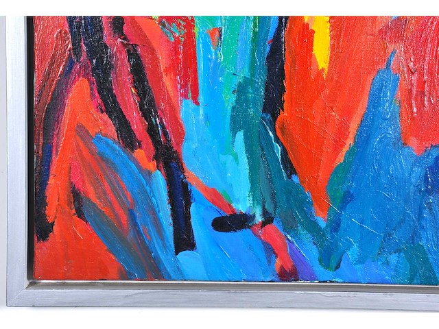 Gorm eriksen - anrabelse - olie op doek - afbeelding 12 van  17